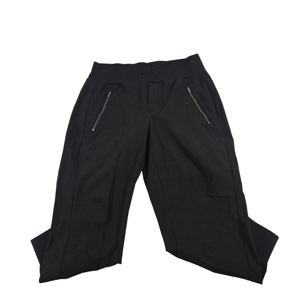 Athleta Trekkie North Crop 23 Jogger Black‎ Petite 2P Hiking Pants 530632